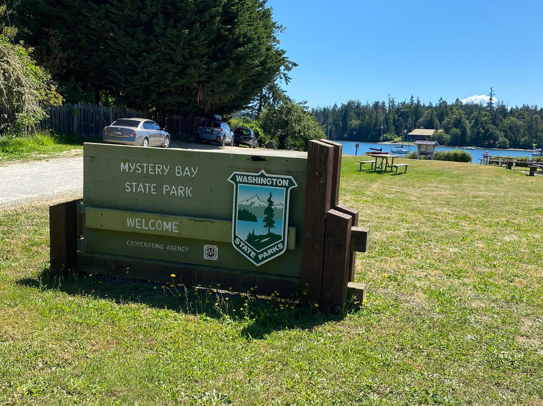 Mystery Bay State Park-Marrowstone Island必去景点