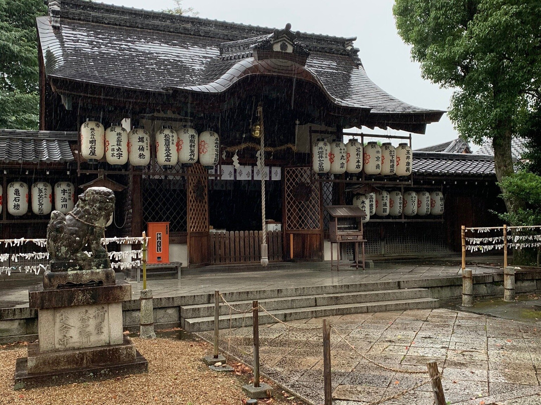 Agata Shrine-宇治市必去景点