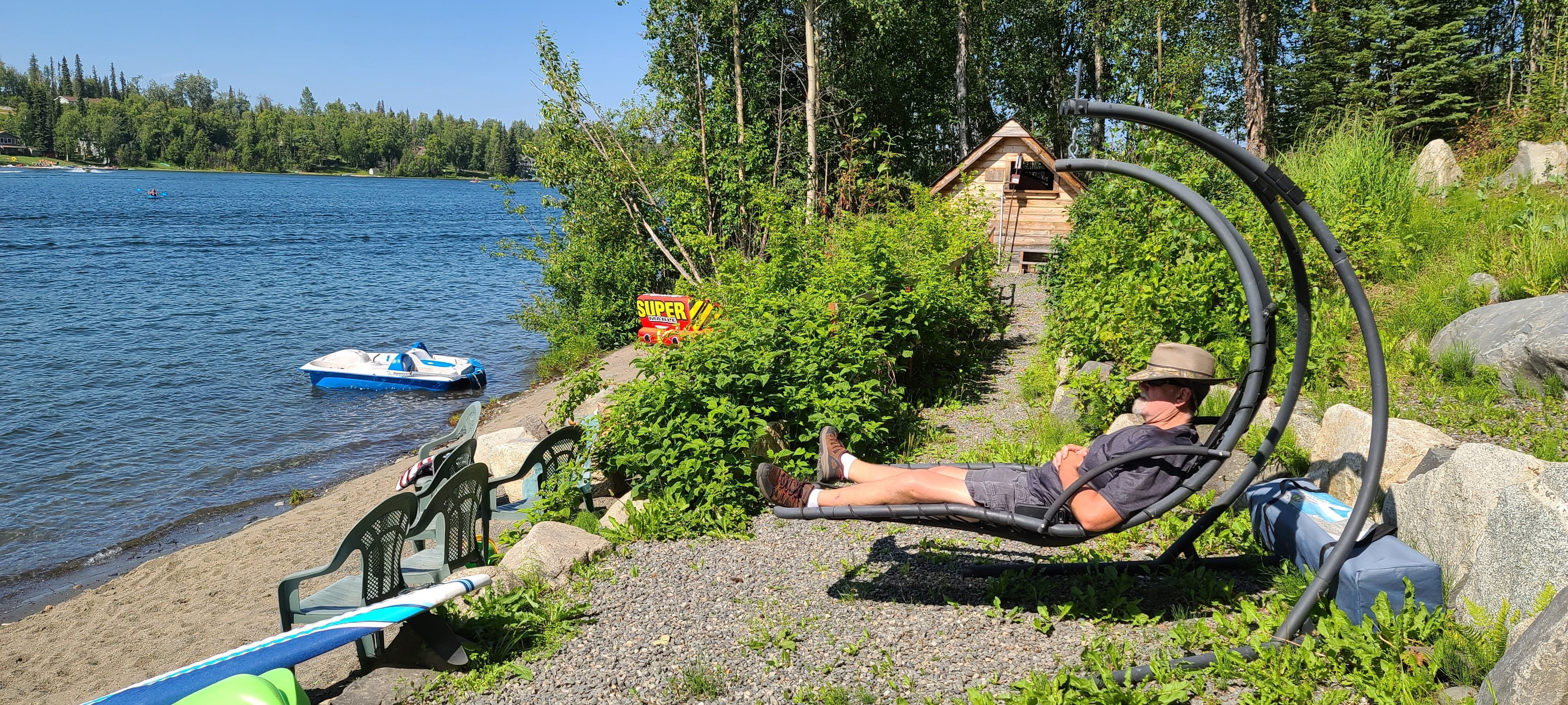 All Alaska Outdoors Lodge-家庭/游戏区