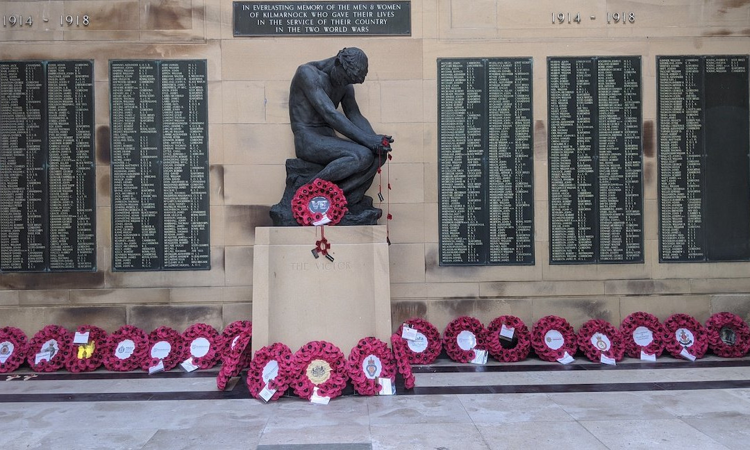 Kilmarnock War Memorial景点图片