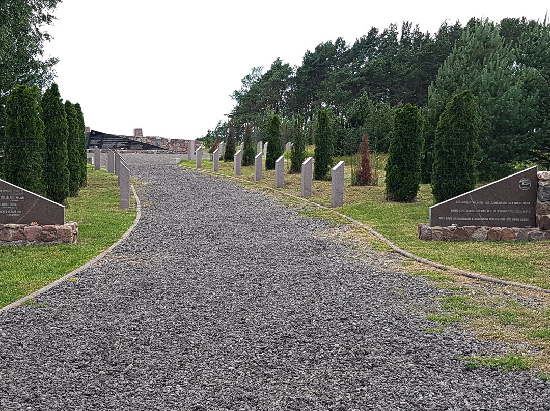 Skede Dunes Memorial-Liepaja必去景点