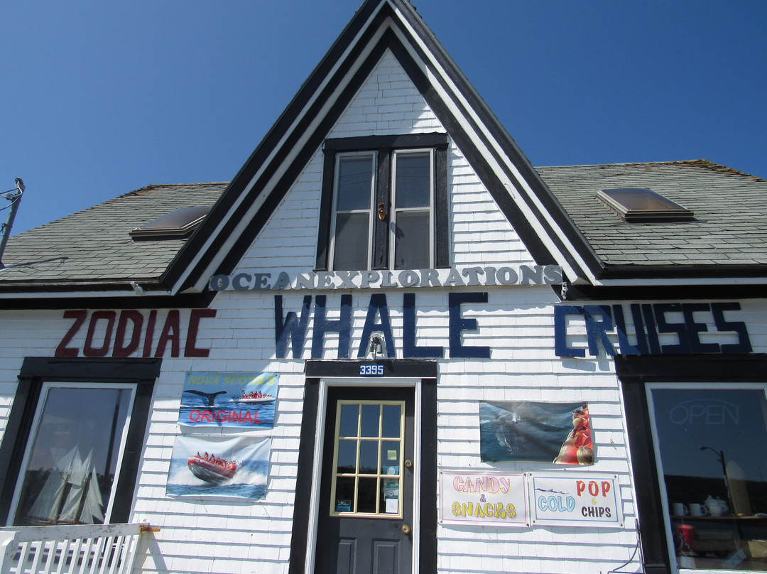 Ocean Explorations-Tiverton必去景点