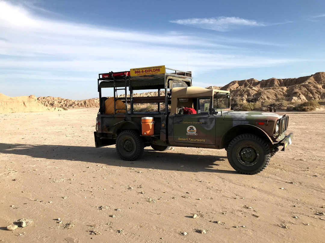 California Overland Desert Excursions-波瑞戈泉必去景点