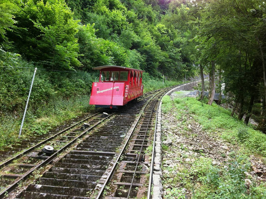 Burgenstock Bahn-Kehrsiten必去景点