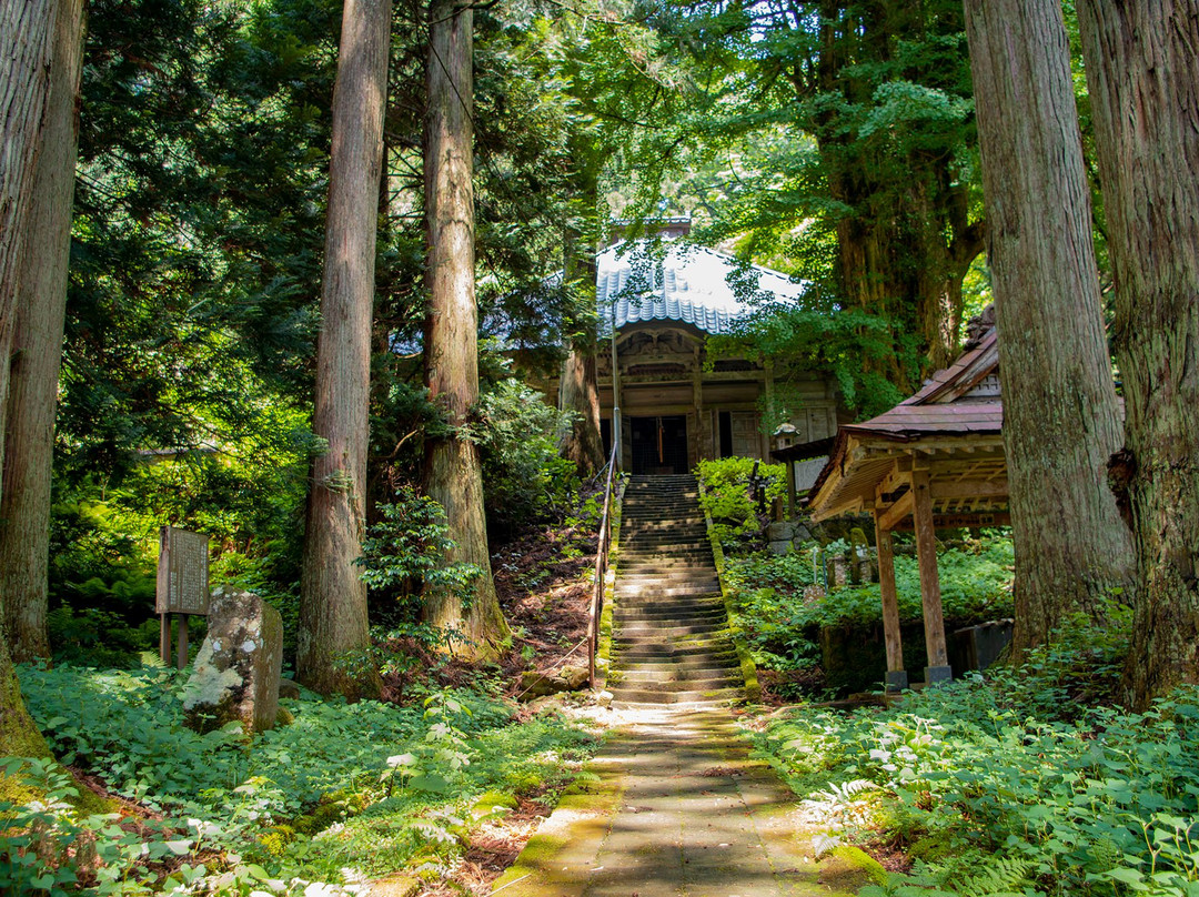Yuzusame Shrine-鹤冈市必去景点