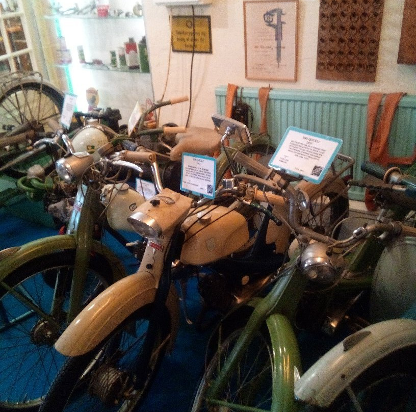 Dansk Cykel & Knallert Museum景点图片