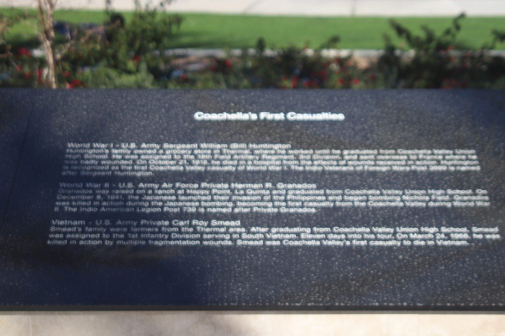 Coachella Veterans Memorial Park