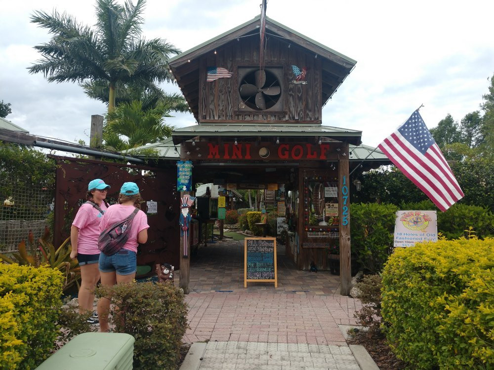 Fish Hole Miniature Golf Lakewood Ranch-Lakewood Ranch必去景点