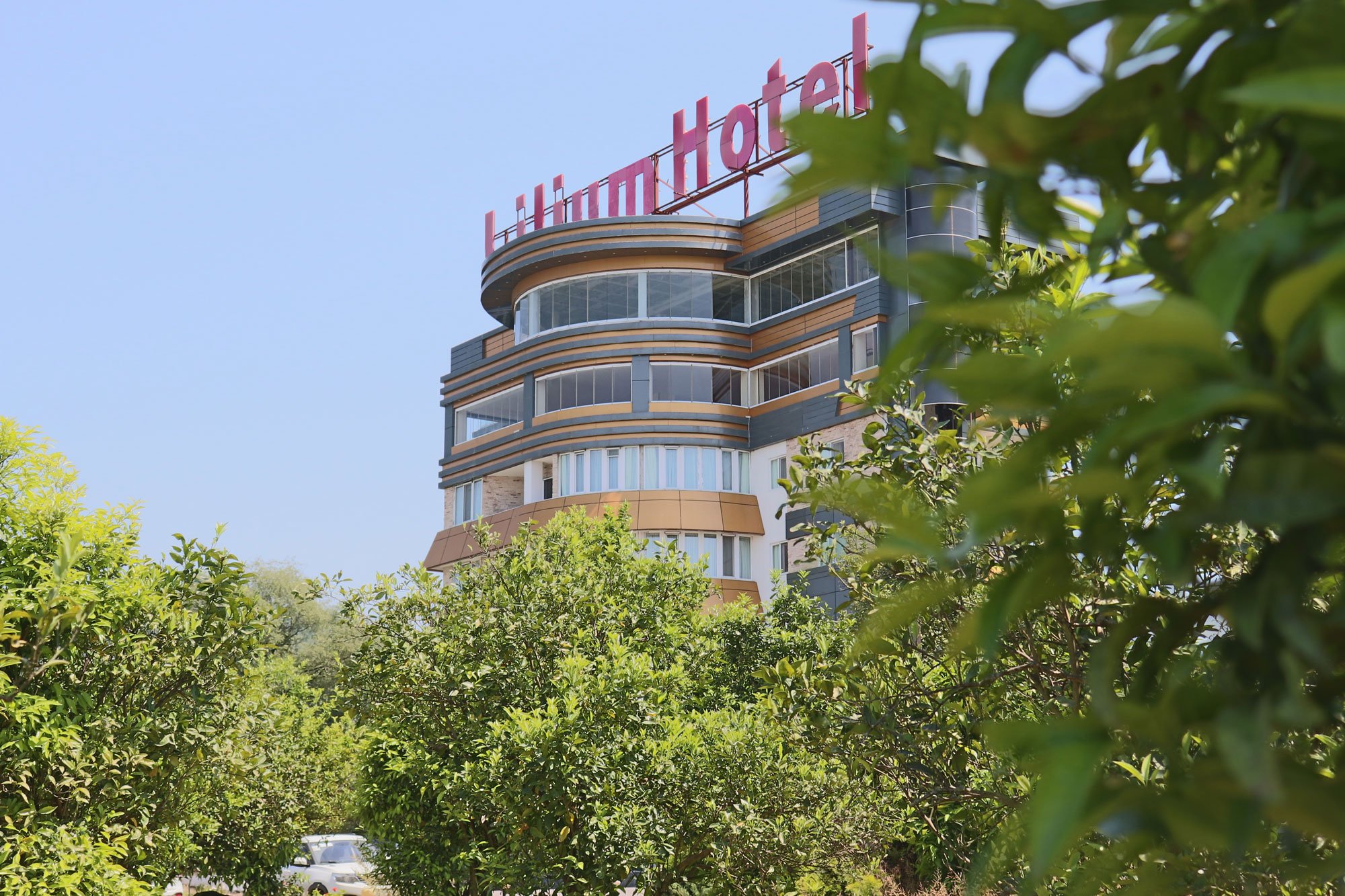 Lilium Hotel-浴室
