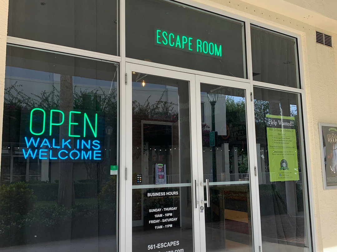 Will to Escape - Escape Rooms-朱庇特必去景点