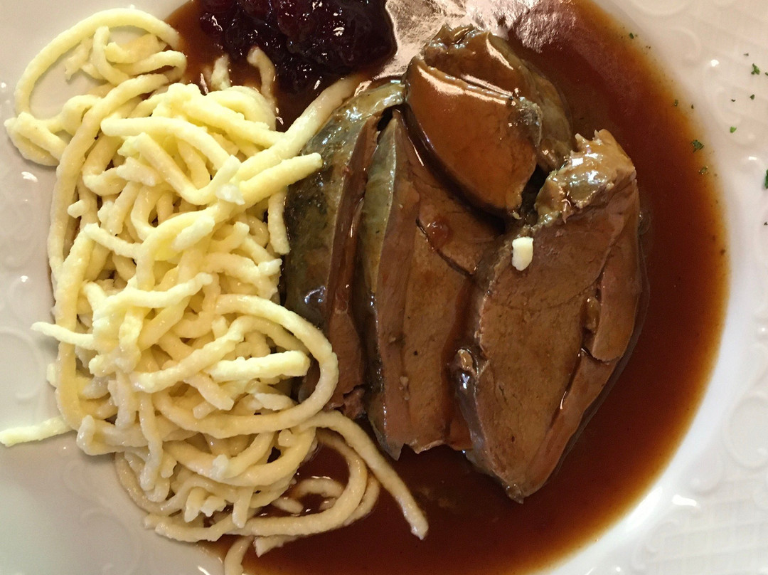 Sexau餐馆和美食-Berggasthof Linde