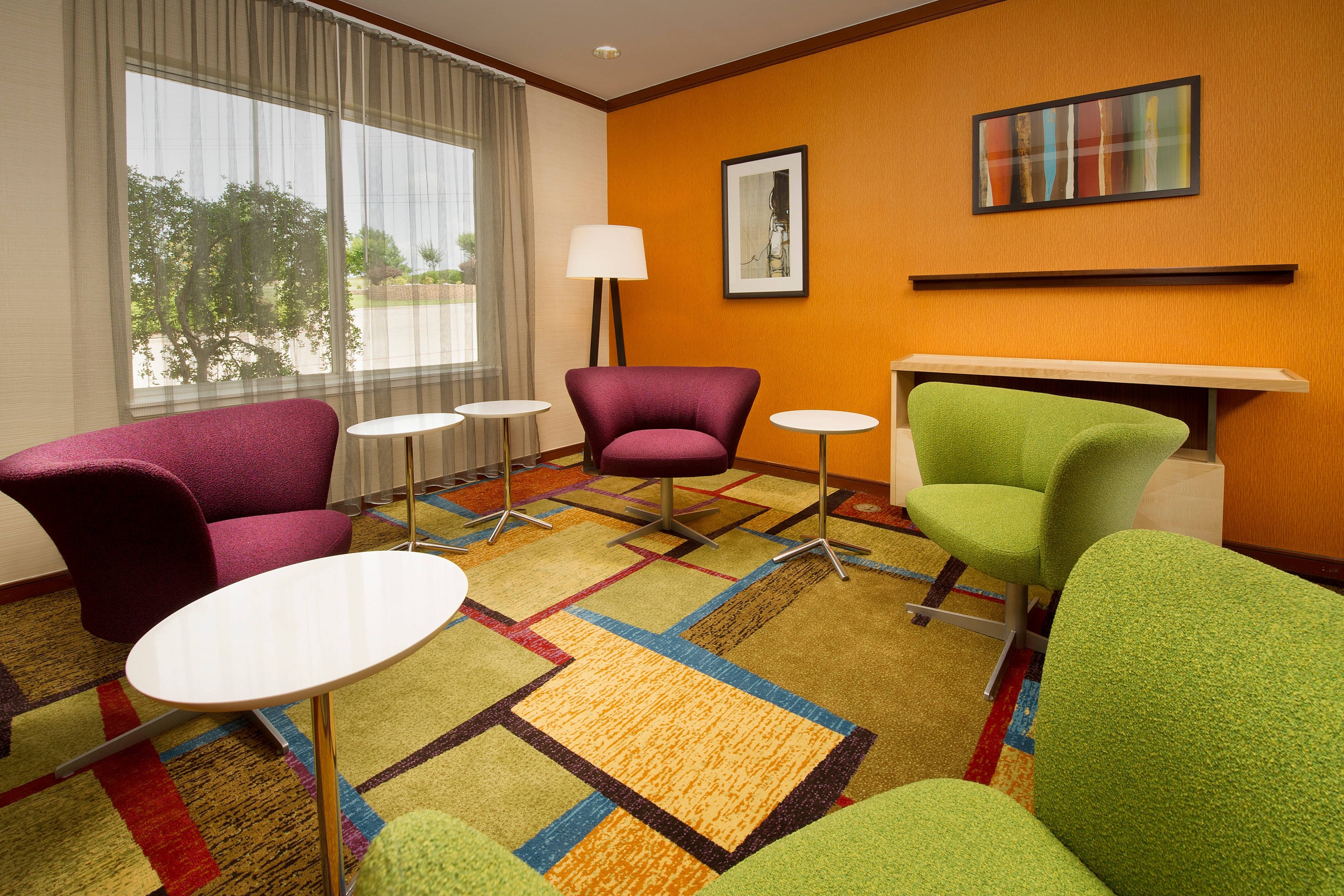 Fairfield Inn & Suites Waco North-官方