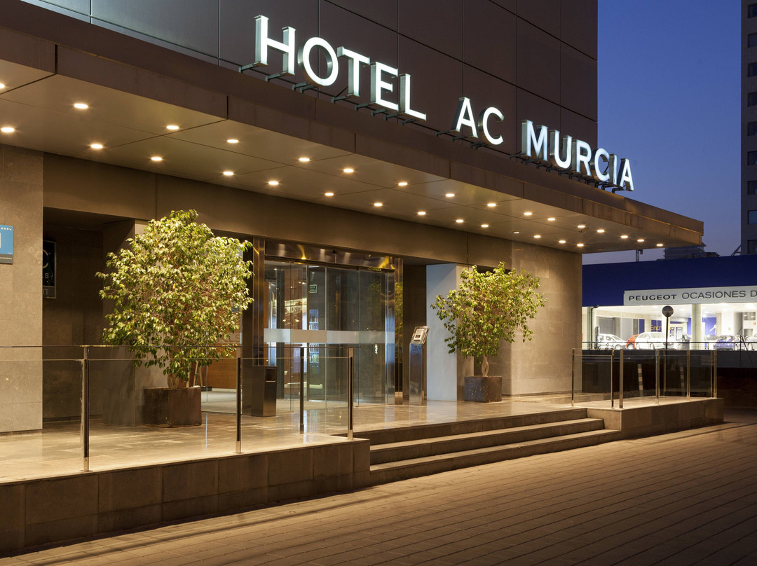 穆尔西亚万豪AC酒店主图