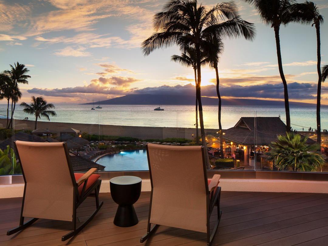 毛伊岛喜来登Spa度假酒店主图