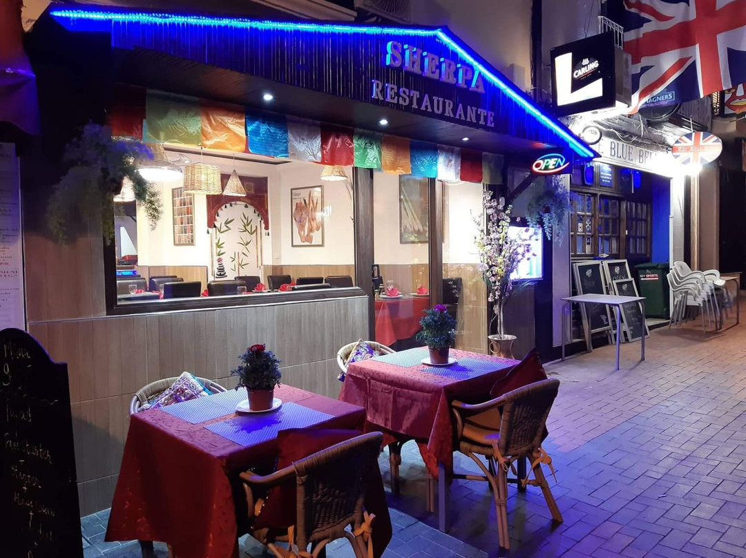 Sherpa Thai and Indian