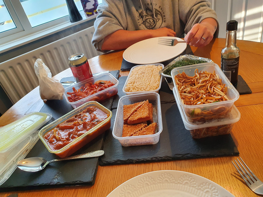 Golden Stir Fry
