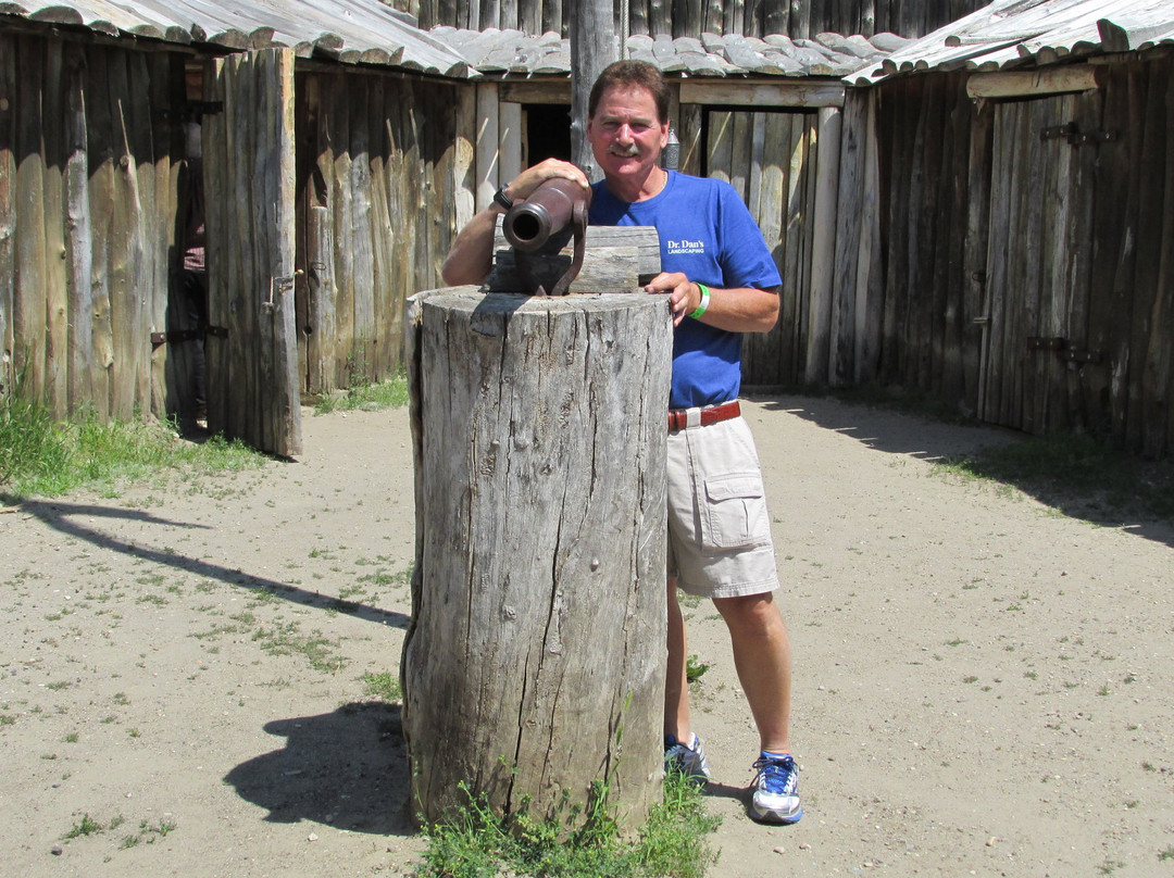 Fort Mandan State Historic Site-Washburn必去景点