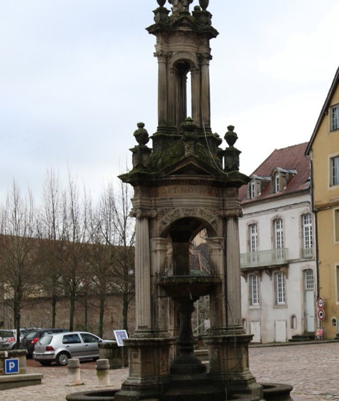 La Fontaine Saint-Lazare景点图片