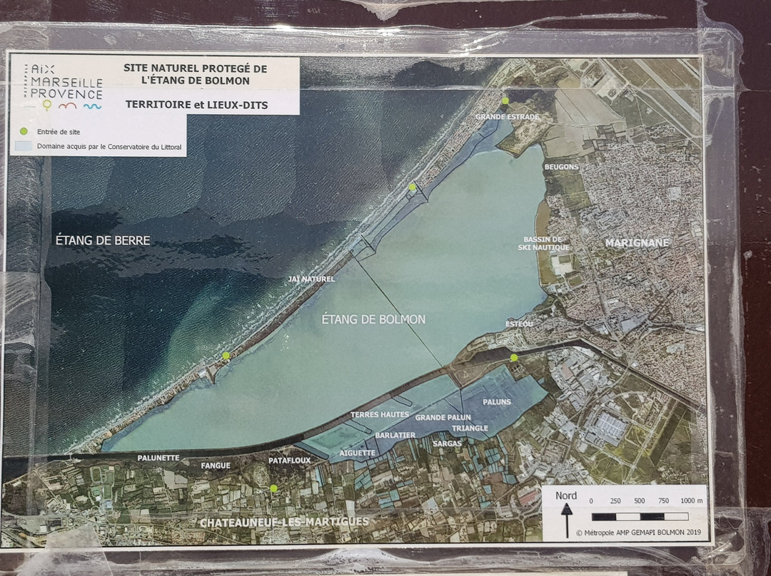 Site naturel protege de l'etang de Bolmon-Chateauneuf-les-Martigues必去景点