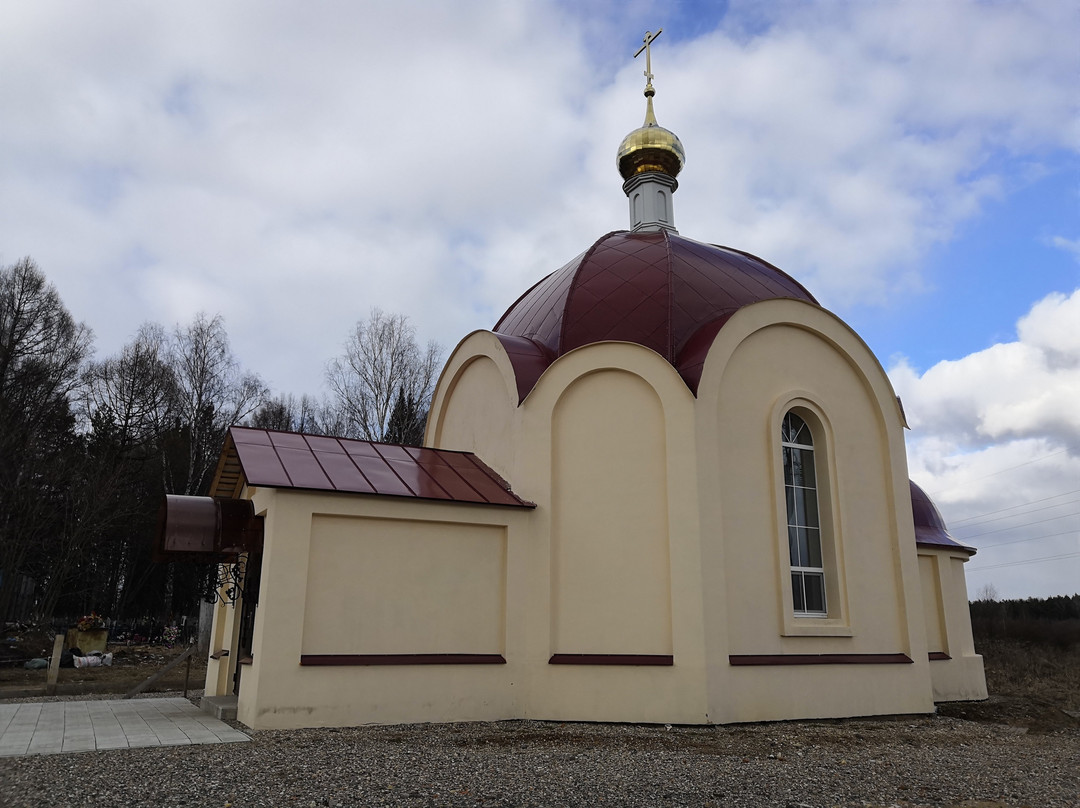 Vladimira Ravnoapostolnogo Church景点图片