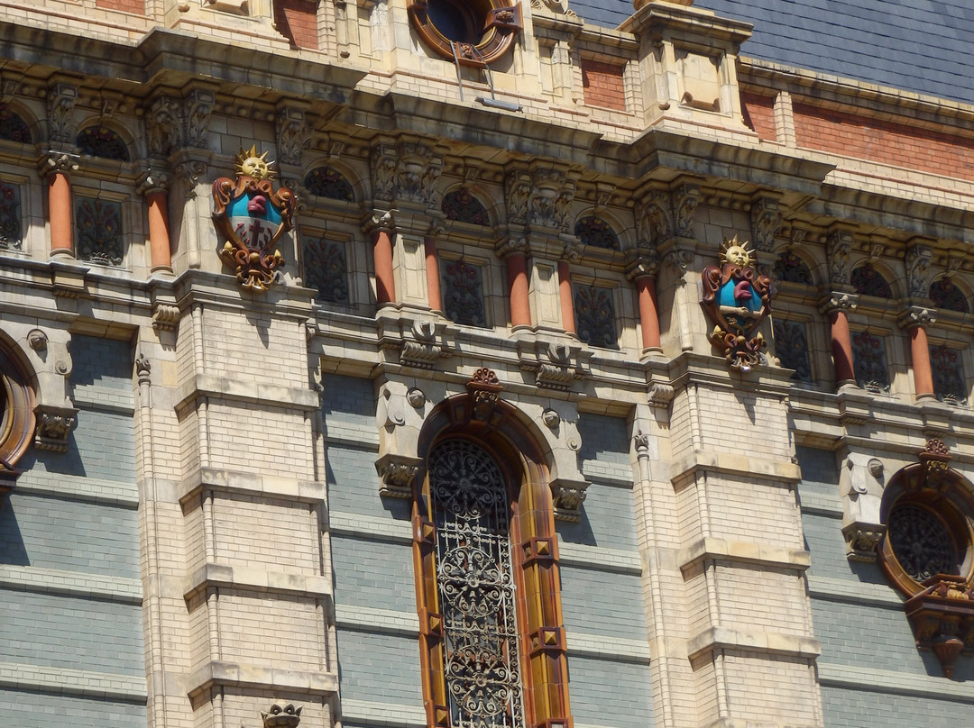 Palacio de Aguas Corrientes-布宜诺斯艾利斯必去景点