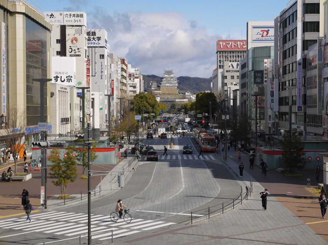 Viewing Deck, Himeji Station Square-姬路市必去景点