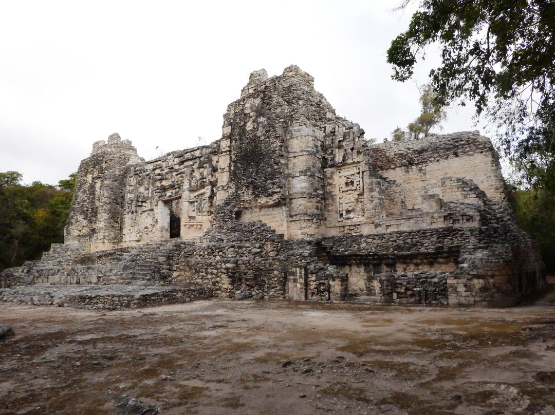 El Hormiguero Archaeological Zone-坎佩切州必去景点
