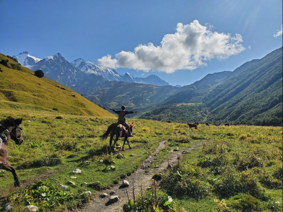 Horse Rentals in Ushguli Official-Ushguli必去景点
