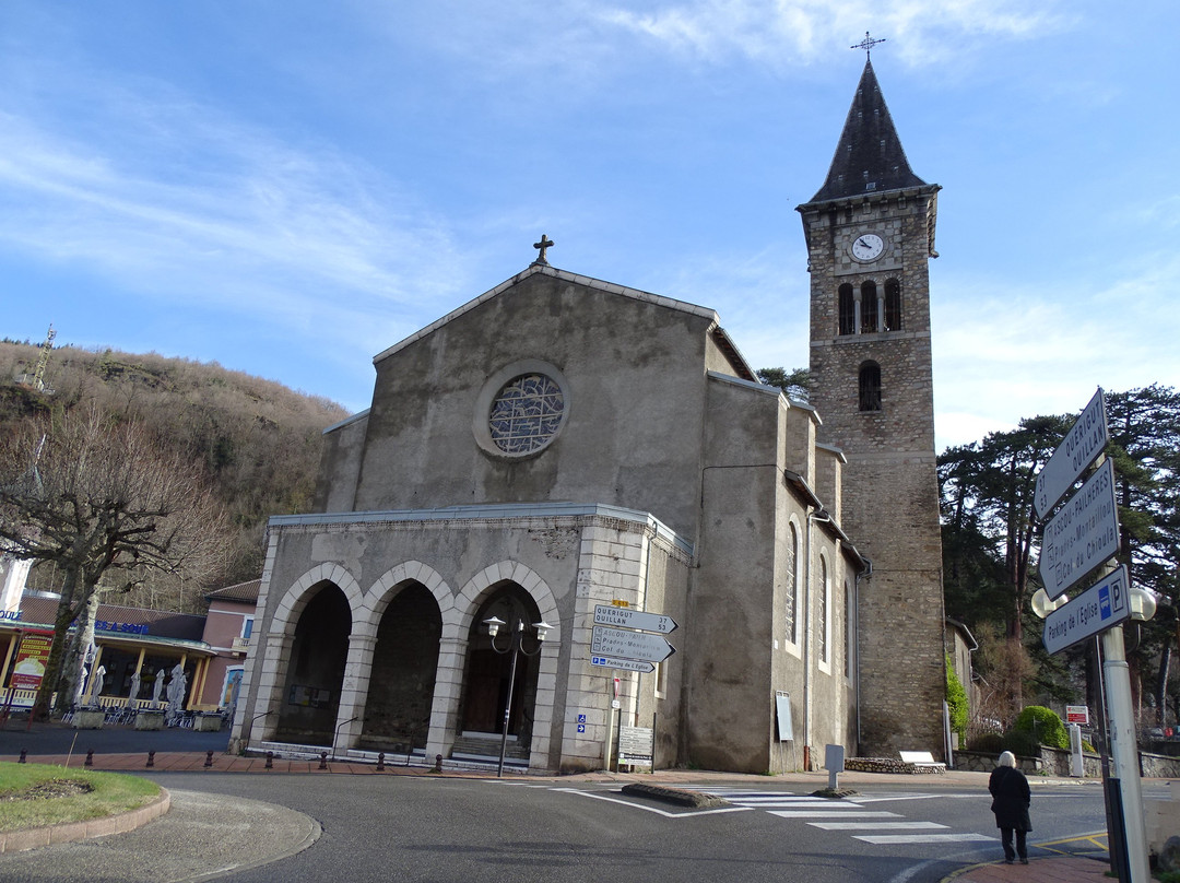 Thermes d'Ax-Ax-les-Thermes必去景点