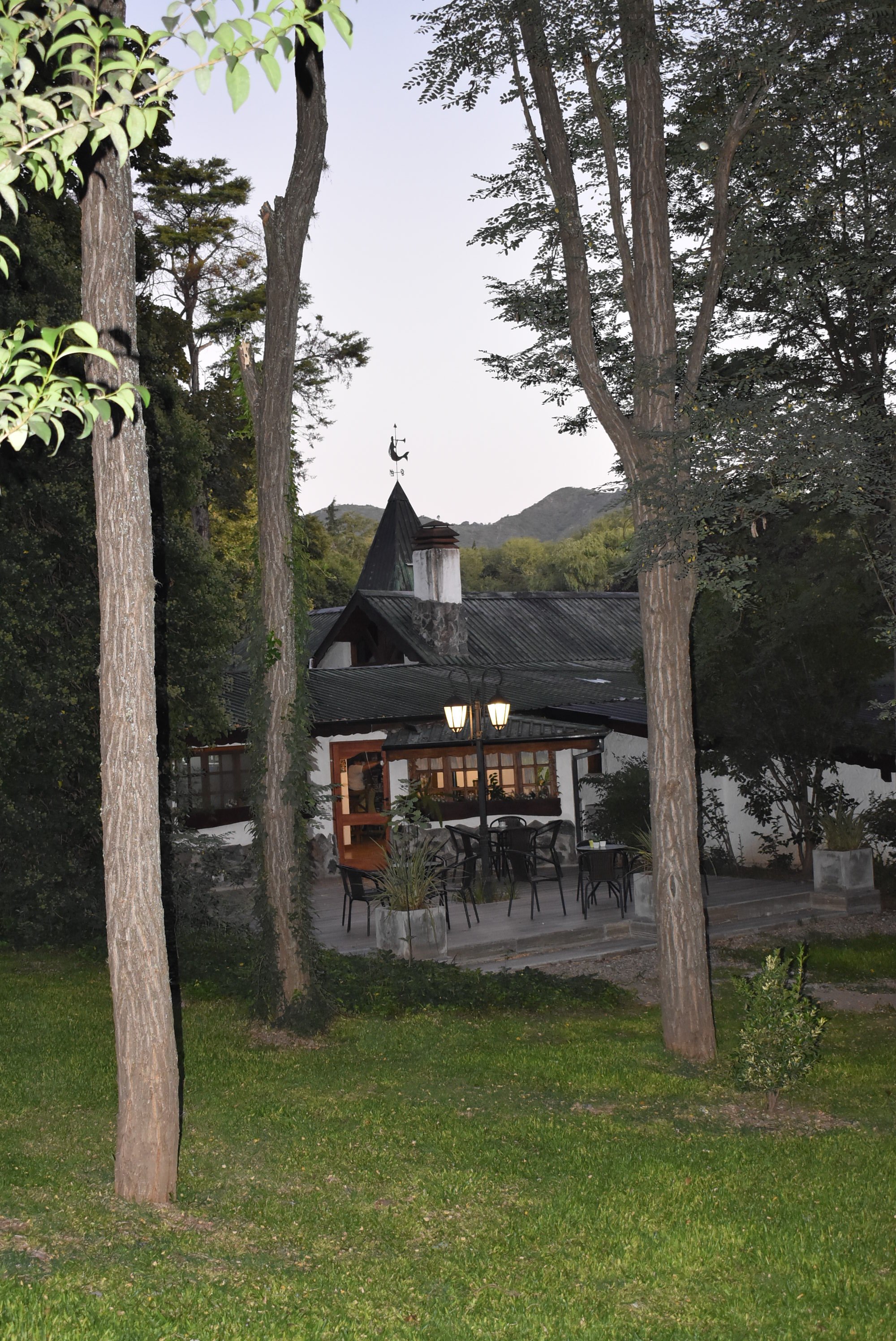 Posada del Sauce-餐饮
