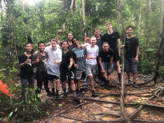 Jungle Trekking Sumatra-棉兰必去景点