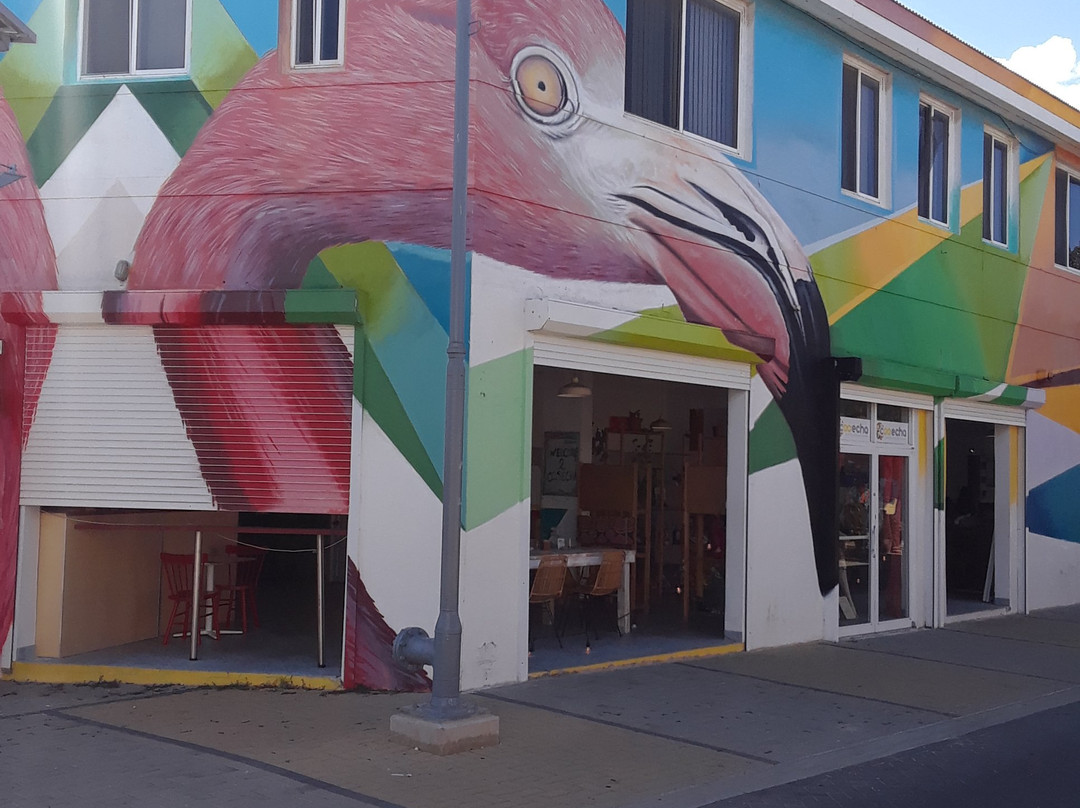 Street Murals By Aruba Art Fair-San Nicolas必去景点