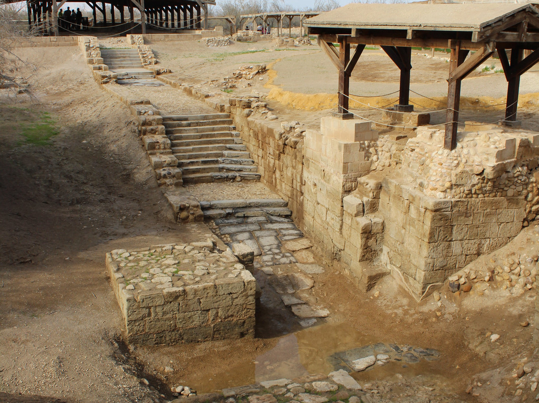 Bethany Jordan River Baptism Site of Jesus-Al Jubaihah必去景点