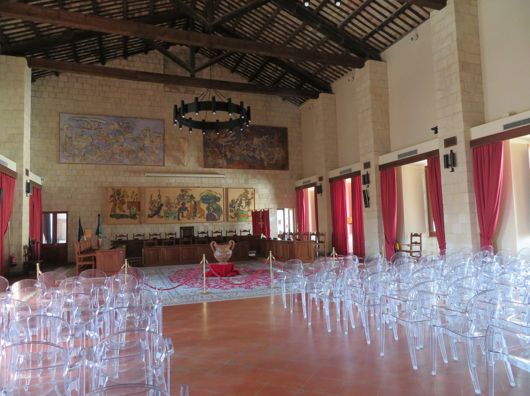 Palazzo Comunale-塔尔奎尼亚必去景点