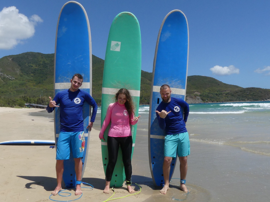 Single Fin Surf School-芽庄必去景点