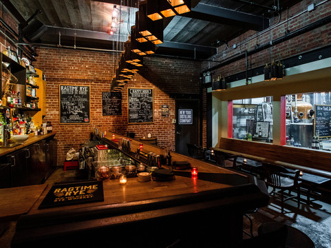 New York Distilling Company-布鲁克林必去景点