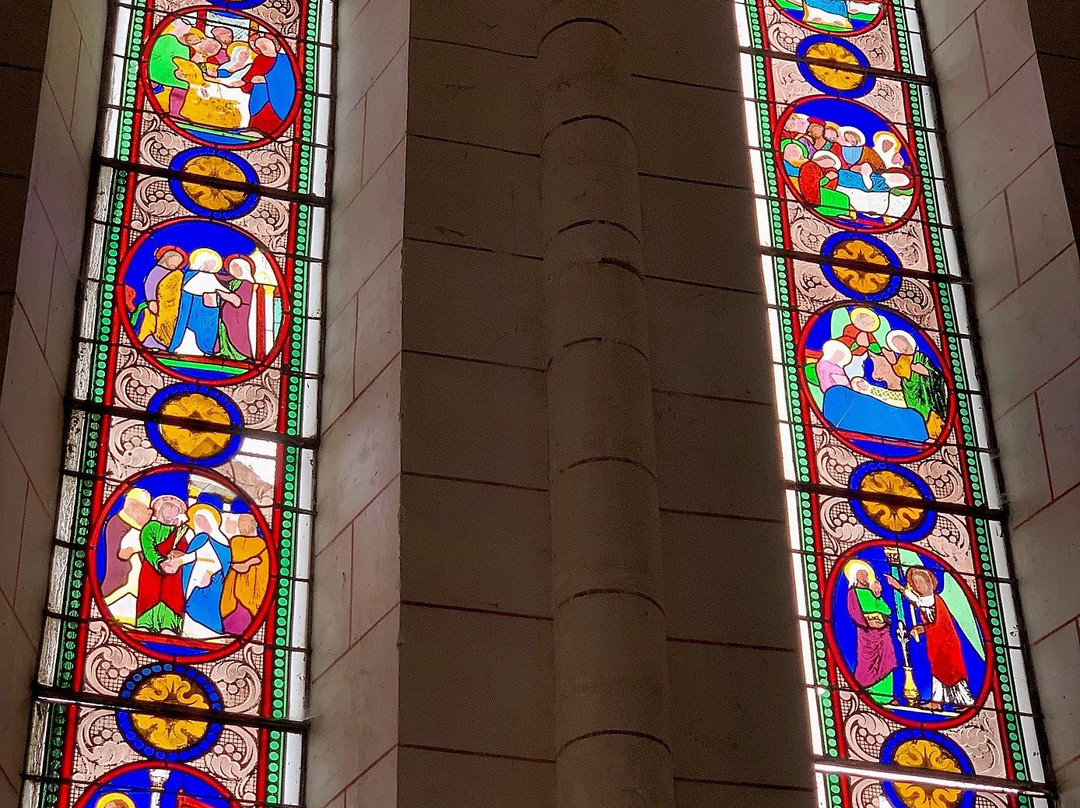 Eglise Notre-Dame-Paroisse Saint-Jean-Charles-Cornay en Loudunais景点图片