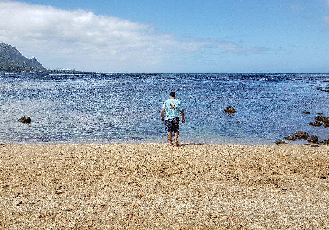 Puu Poa Beach-普林斯维尔必去景点