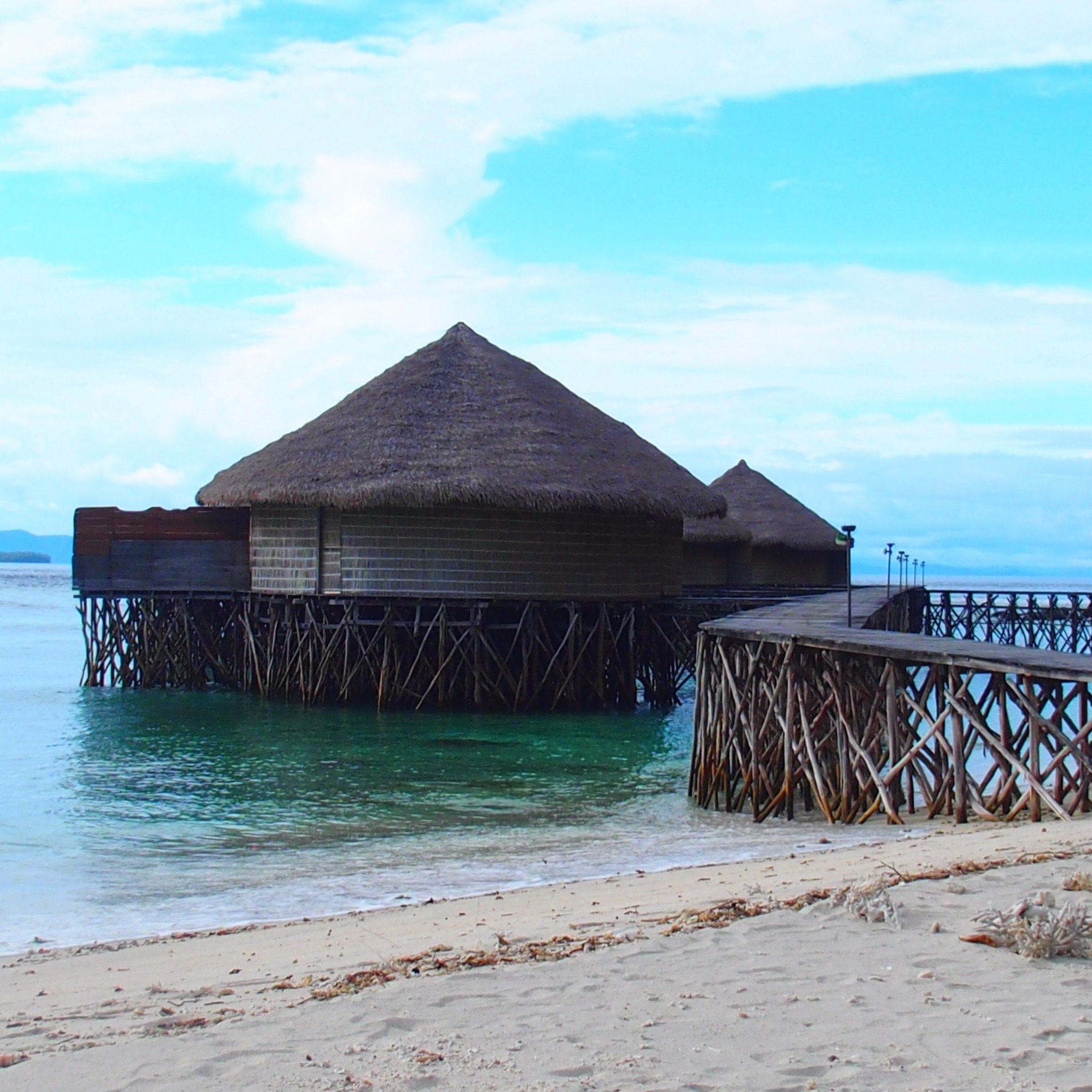 MahaRaja Eco Dive Lodge-浴室