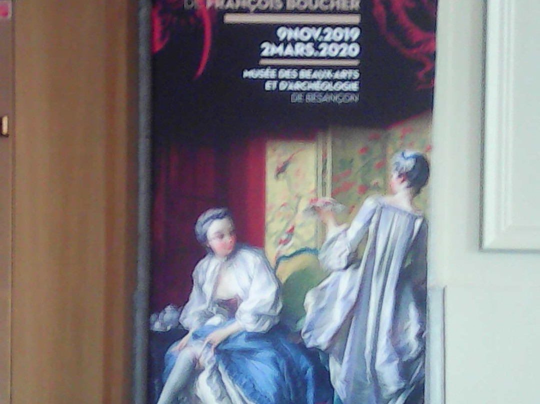 Musée des Beaux-Arts et d'Archeologie de Besancon景点图片