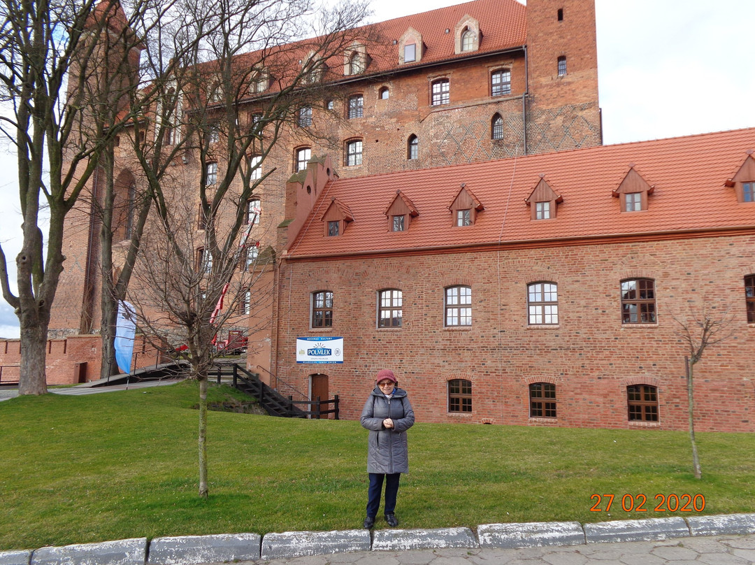 Zamek Gniew - Pałac Marysieńki主图