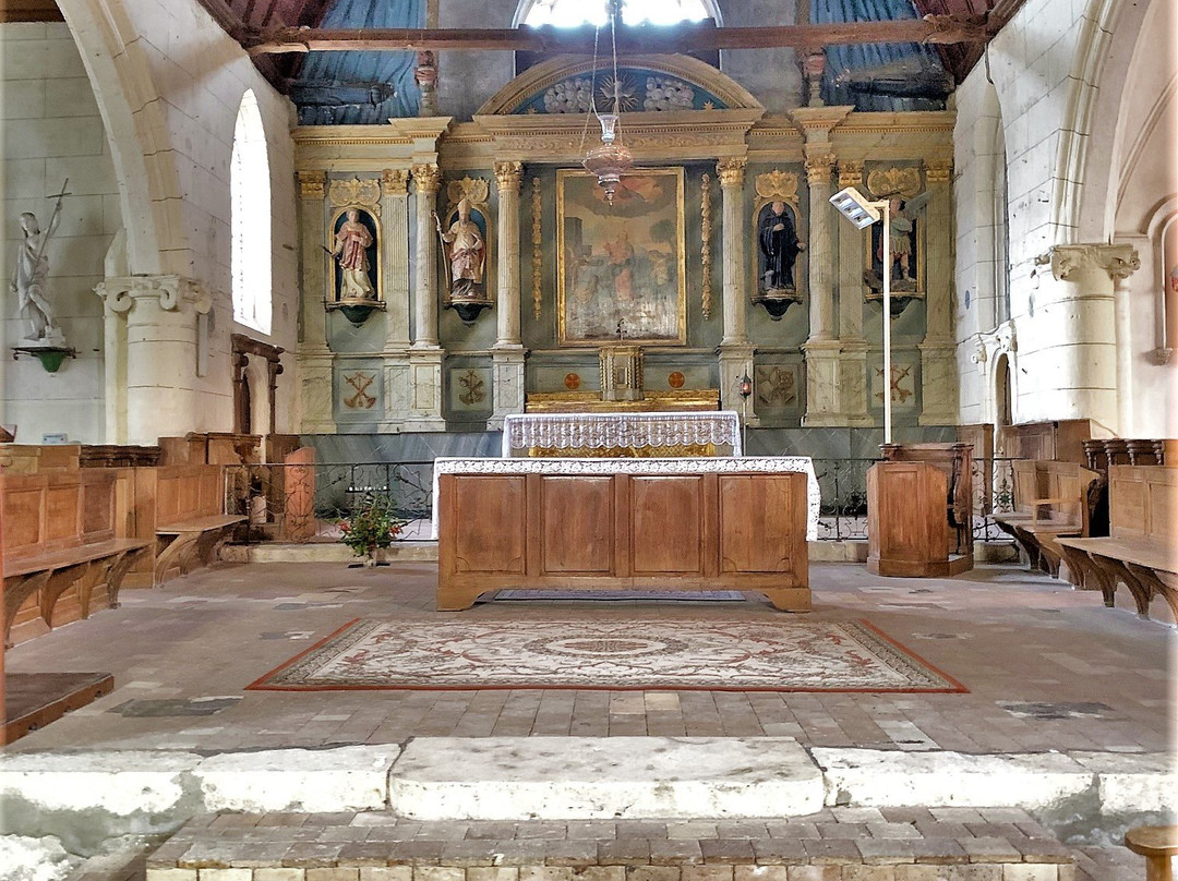 Eglise Saint-Hilaire-Villiers-sur-Loir必去景点