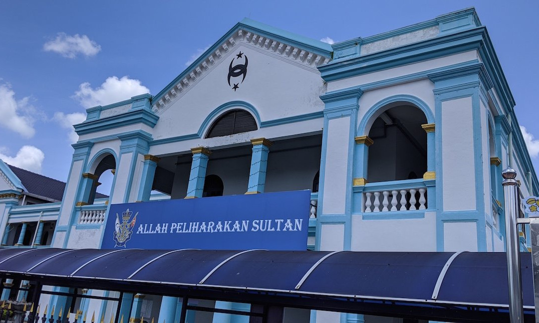 Bangunan Sultan Abu Bakar