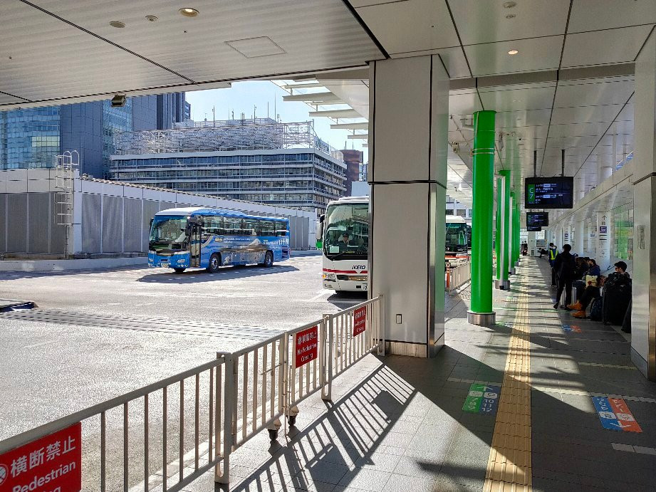Shinjuku Expressway Bus Terminal-Sendagaya必去景点