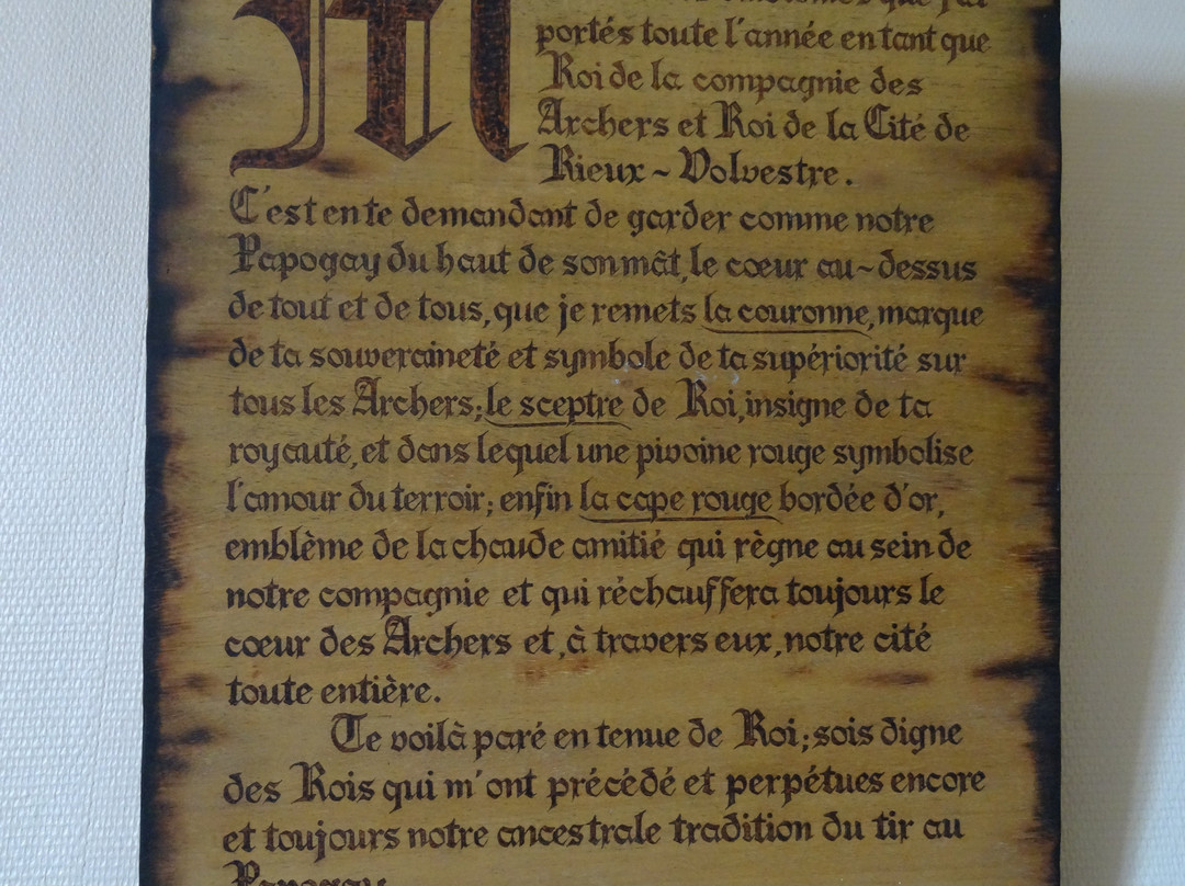 Office de Tourisme Intercommunal du Volvestre-Rieux-Volvestre必去景点