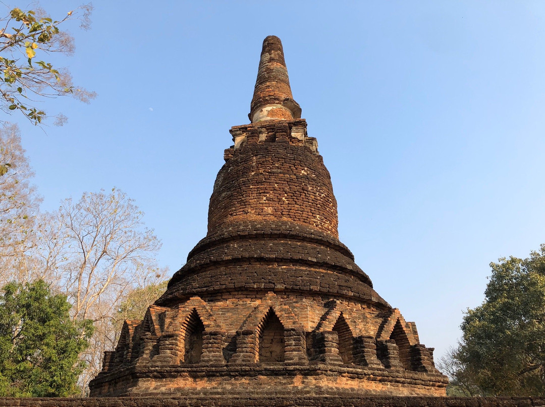 Wat Phra Kaeo-甘烹碧必去景点