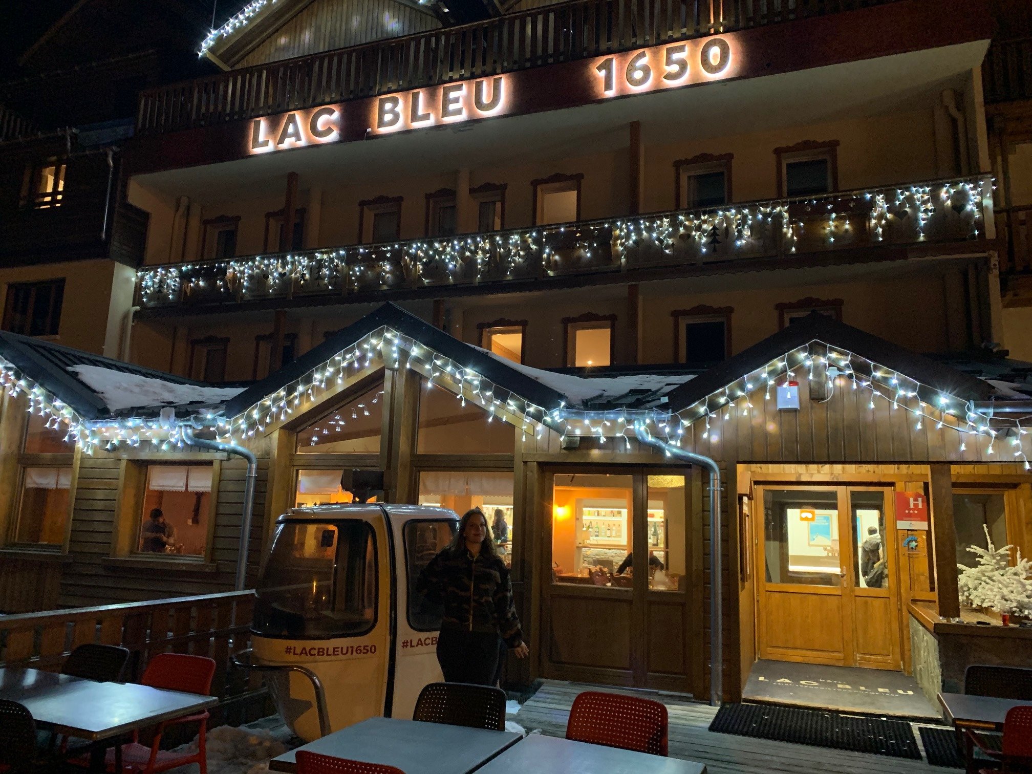 Hotel Lac Bleu 1650-浴室