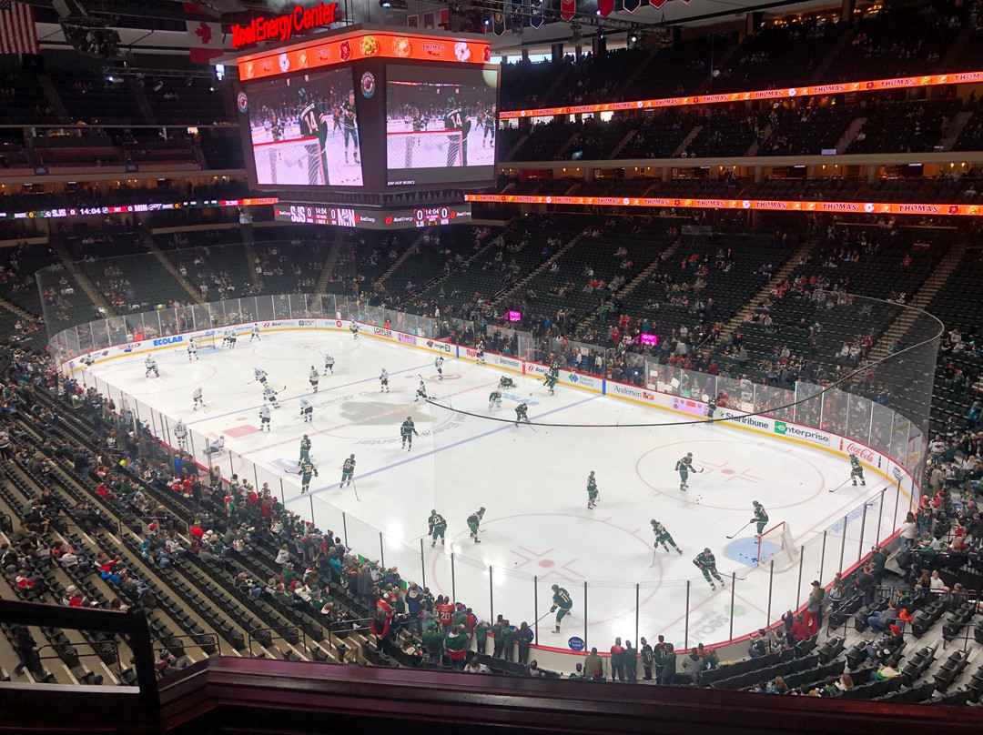 Xcel Energy Center-圣保罗必去景点