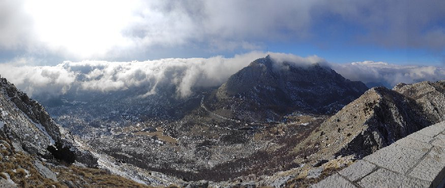 Observation Deck on the Mountain Lovcen-Cetinje必去景点