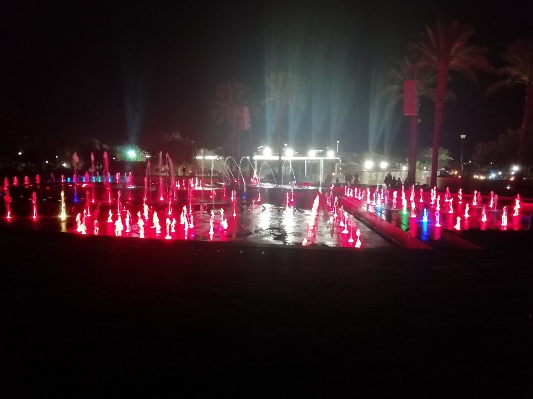 Musical Fountain-埃拉特必去景点